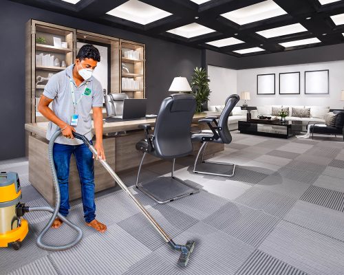 Corporate-Office-Mechanized-Deep-Cleaning