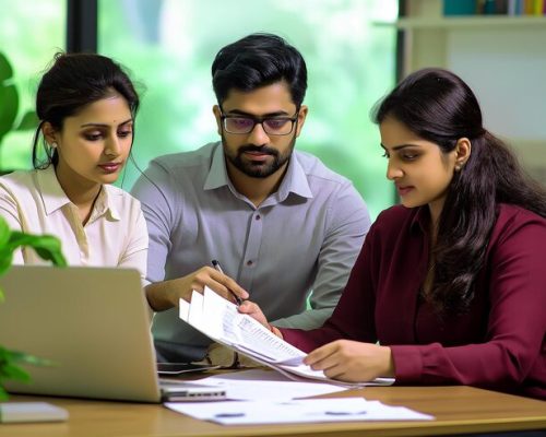 group-young-indian-business-professionals-collaborating-meeting-with-one-man-holding_610832-4276