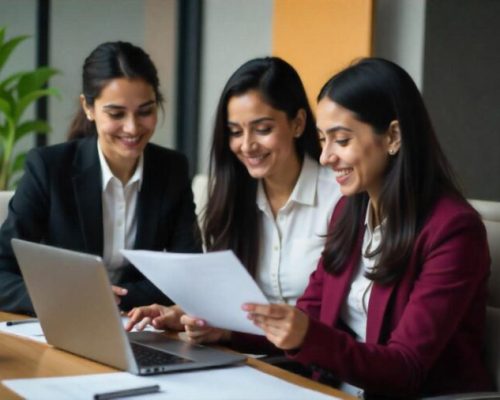 three-women-are-sitting-desk-one-them-is-looking-laptop_973183-51847